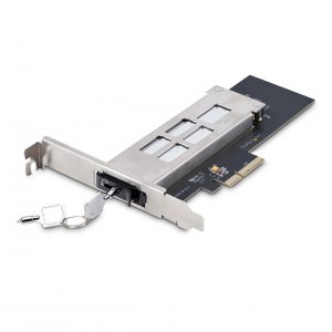 Startech M2-REMOVABLE-PCIE-N1 Rd M2-removable-pcie-n1 M.2 Nvme Ssd To 