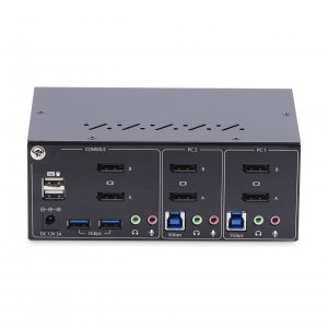 Startech P2DD46A2-KVM-SWITCH 2port Dual Monitor Kvm Switch