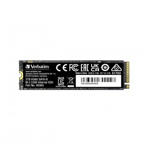 Verbatim 49365 , 2tb Vi560, Sata Iii, M.2 2280 Internal Ssd