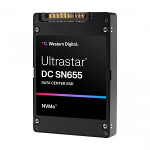 Western 0TS2459 Ultrastar Dc Sn655 U.3 7.68tb Pcie Tlc Ri-1dwd Dual Po