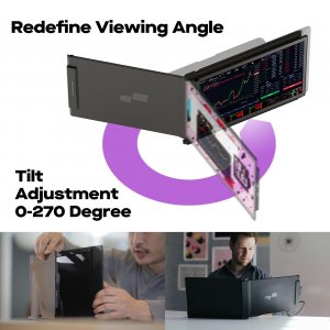 Mobile 101-1006P04 Mn 101-1006p04 Duex Plus Ds 13.3 Ipd Lcd Retail