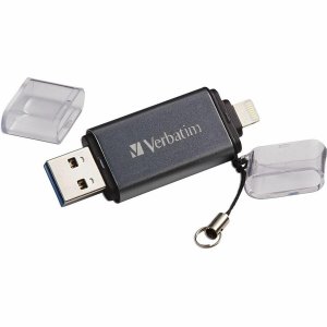 Verbatim 71276 , 128gb Store 'n' Go Dual Usb 3.2 Gen 1, Flash Drive Fo