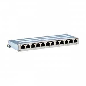 Tripp N250-SH12-DIN6A Cat6a Stp Patch Panel 12 Ports