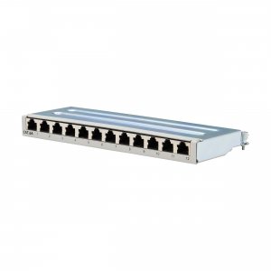 Tripp N250-SH12-DIN6A Cat6a Stp Patch Panel 12 Ports