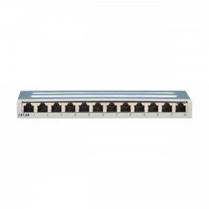 Tripp N250-SH12-DIN6A Cat6a Stp Patch Panel 12 Ports