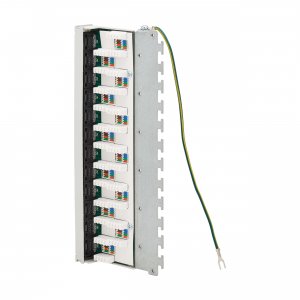 Tripp N250-SH12-DIN6A Cat6a Stp Patch Panel 12 Ports