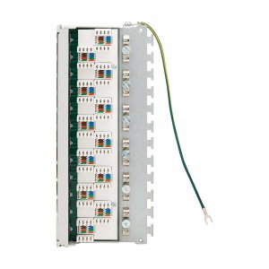 Tripp N250-SH12-DIN6A Cat6a Stp Patch Panel 12 Ports