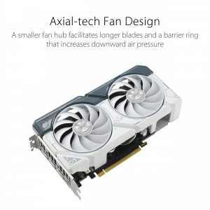 Asus DUAL-RTX4060TI-8G-WHITE Dual Geforce Rtx 4060 Ti