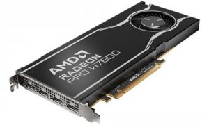 Amd 100-300000077 Vcx 100-300000077 Radeon Pro W7600 8gb Gddr6 4xdispl