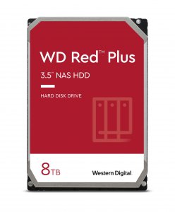 Western WD80EFPX 8tb Red Plus Nas Hard Drive