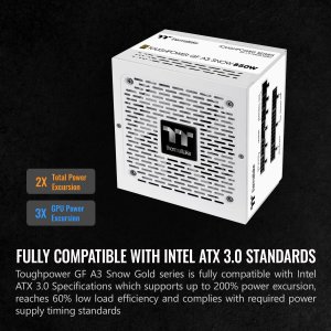 Thermaltake PS-TPD-0850FNFAGU-N Toughpower Gf A3 Snow 850w