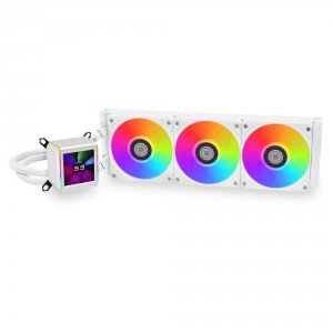 Lianli GA2ALCD36W Lian Li Galahad Ii Lcd 360mm White Rgb Fan