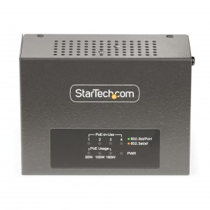 Startech AS445C-POE-INJECTOR 4 Port Poe+ Poe++ Injector 95w