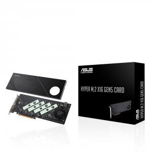 Asus HYPER M.2 X16 GEN5 CARD Ac Hyper M.2 X16 Gen5 Card Pcie5.0x16 Int