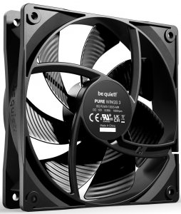 Be BL104 Silent Wings 3 120mm Cooling Fan