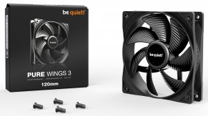 Be BL104 Silent Wings 3 120mm Cooling Fan