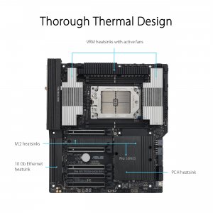 Asus PRO WS TRX50-SAGE WIFI Mb Pro Ws Trx50-sage Wifi Trx50 Amd Str5 1