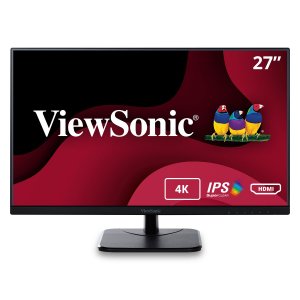 Viewsonic VA2756-4K-MHD 27 4k Ips Monitor With Hdmi, Displayport,3840 