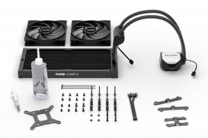 Be BW018 ! Pure Loop 2 Liquid Cooling System - 240mm