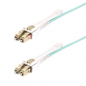 Startech 450FBLCLC5PP Cb  5m Lc To Lc Om4 Multimode Fiber Optic Cable 