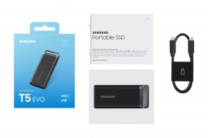 Samsung MU-PH4T0S/AM T5+evo Usb+3.1+gen.2 4tb