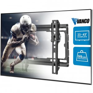 Vanco 0002-2111 Low Profile Tilt Tv Mount For 23