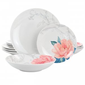 Gibson 128864.12 Ms 12pc Dinnerware Set