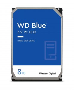 Western WD80EAAZ Hd -ret 8tb Wd Blue 3.5 Sata 5640rpm 256mb Cmr Retail