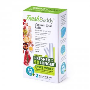 Presto 09510 Freshdaddy Vac Seal Roll 8x20