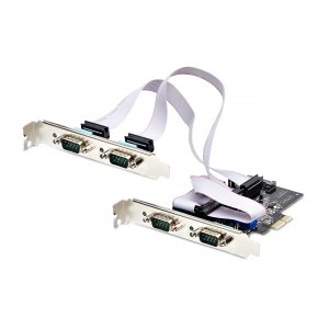 Startech PS74ADF-SERIAL-CARD 4 Port Serial Pcie Card