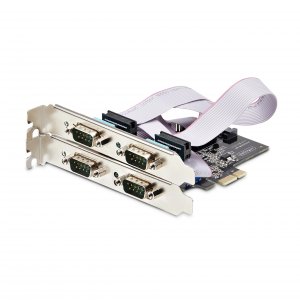 Startech PS74ADF-SERIAL-CARD 4 Port Serial Pcie Card