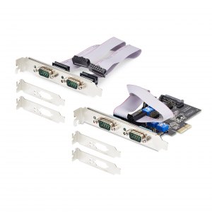 Startech PS74ADF-SERIAL-CARD 4 Port Serial Pcie Card