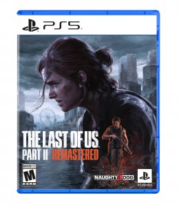 Sony 1000030435 Ps5 The Last Of Us Part Ii Remastered