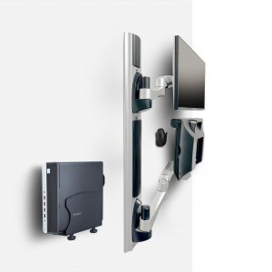 Startech 2PASTSC-WALL-MOUNT Ac 2pastsc-wall-mount Wall Mount Workstati