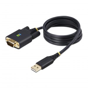 Startech 1P3FFCB-USB-SERIAL Cable 1p3ffcb-usb-serial 3ft Usb To Serial