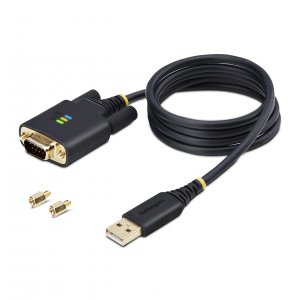 Startech 1P3FFCB-USB-SERIAL Cable 1p3ffcb-usb-serial 3ft Usb To Serial