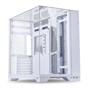 Lianli O11VW.US Lian Li O11 Vision White Atx Mid Tower Case