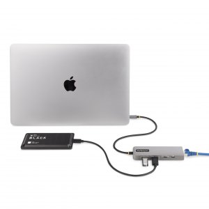 Startech 10G2A1C25EPD-USB-HUB Ac 3-port Usb-c Hub With 2.5 Gbps Ethern