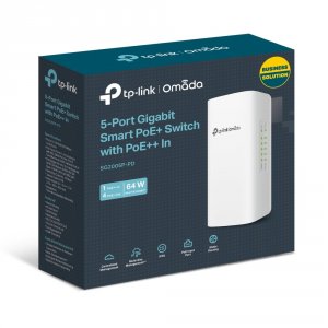 Tplink SG2005P-PD Tp-link Nt Sg2005p-pd Jetstream Omada 5-port Gigabit