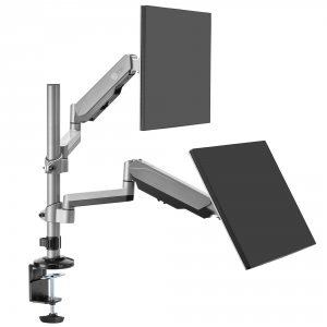 Siig CE-MT3R11-S1 Ac Ce-mt3r11-s1 Dual Stacked Monitor Arm Desk Mount 