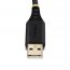 Startech 2P6FFC-USB-SERIAL Cable 2p6ffc-usb-serial 13ft 2-port Usb To 