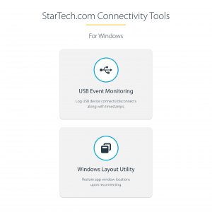 Startech 167B-USBC-MULTIPORT Usb-c  Usb-a Multiport Adapter