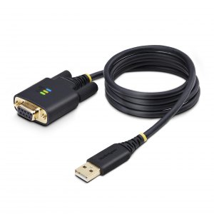 Startech 1P3FFCNB-USB-SERIAL Cb 1p3ffcnb-usb-serial 3ft Usb To Null Mo