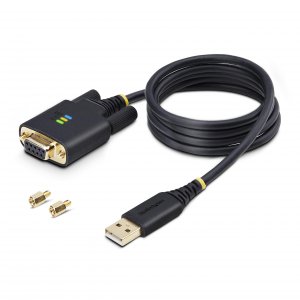 Startech 1P3FFCNB-USB-SERIAL Cb 1p3ffcnb-usb-serial 3ft Usb To Null Mo