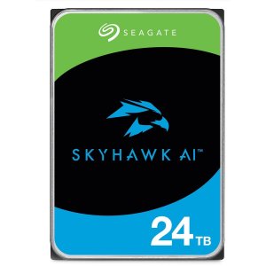 Seagate ST24000VE002 Hd  24tb Sata 3.5 Skyhawk Ai Bare