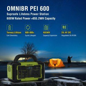 Omnibar PYS-PEI-U00600 YELLOW GREEN Ironman600 Yellow Green 600w Ultra