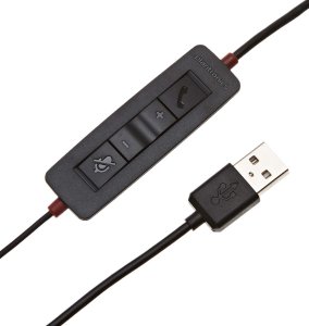 Hp 8X228AA Poly Bw 3220 Stereo Usb-c Hs +usb-ca