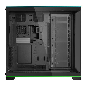 Lianli O11DERGBX.US Lian Li O11 Dynamic Evo Rgb Mid Tower Case - Black