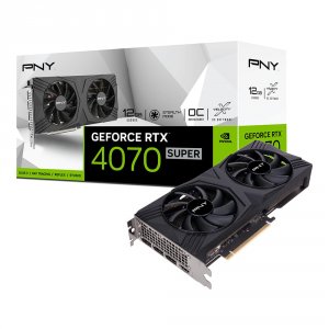 Pny VCG4070S12DFXPB1-O Pny Vcx Vcg4070s12dfxpb1-o Geforce Rtx 4070 Sup