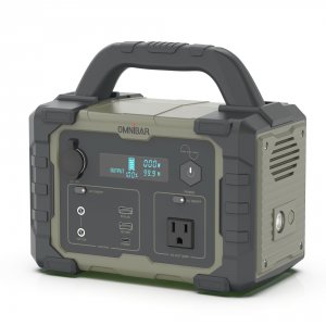 Omnibar PYS-PEI-U00300 OLIVE GREEN Ironman300 300w Emergency Power Sup